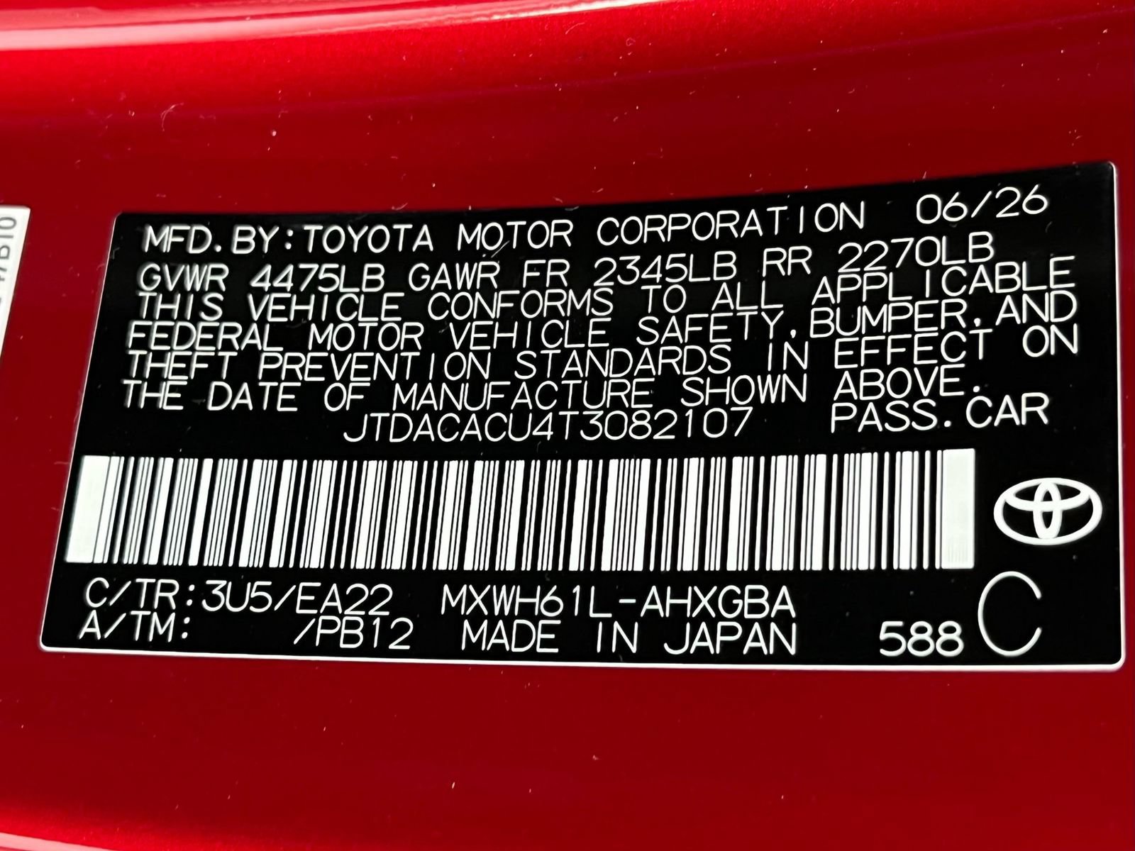 New 2026 Toyota Prius Plug-In Hybrid FWD image 18
