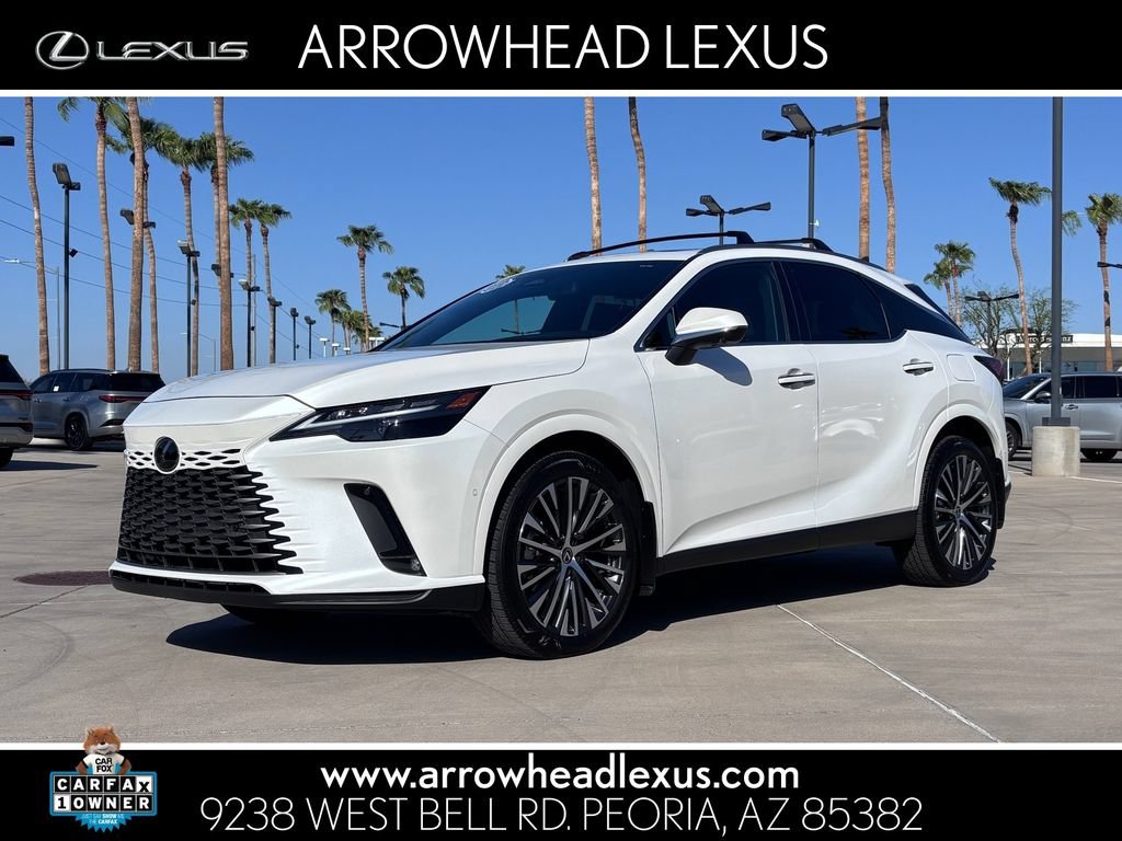 Used 2025 Lexus RX 350 w/ Convenience Package AWD/4WD video 1