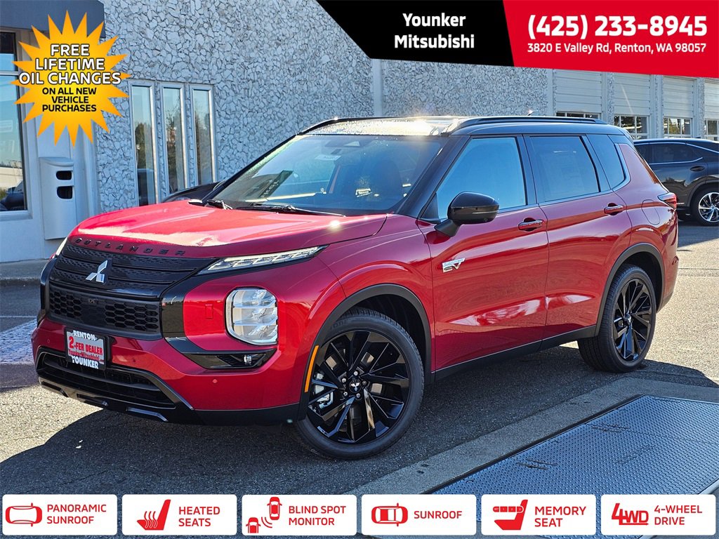 New 2025 Mitsubishi Outlander SEL Black Edition