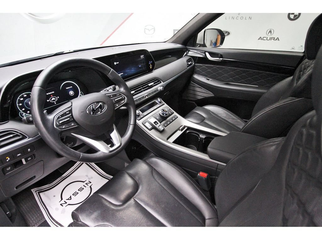 Used 2022 Hyundai Palisade Calligraphy AWD/4WD image 12