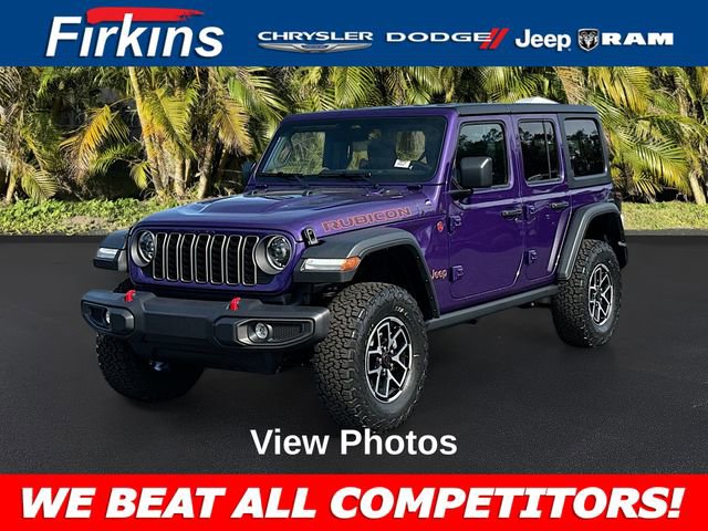 New 2026 Jeep Wrangler Unlimited Rubicon w/ Safety Group image 1