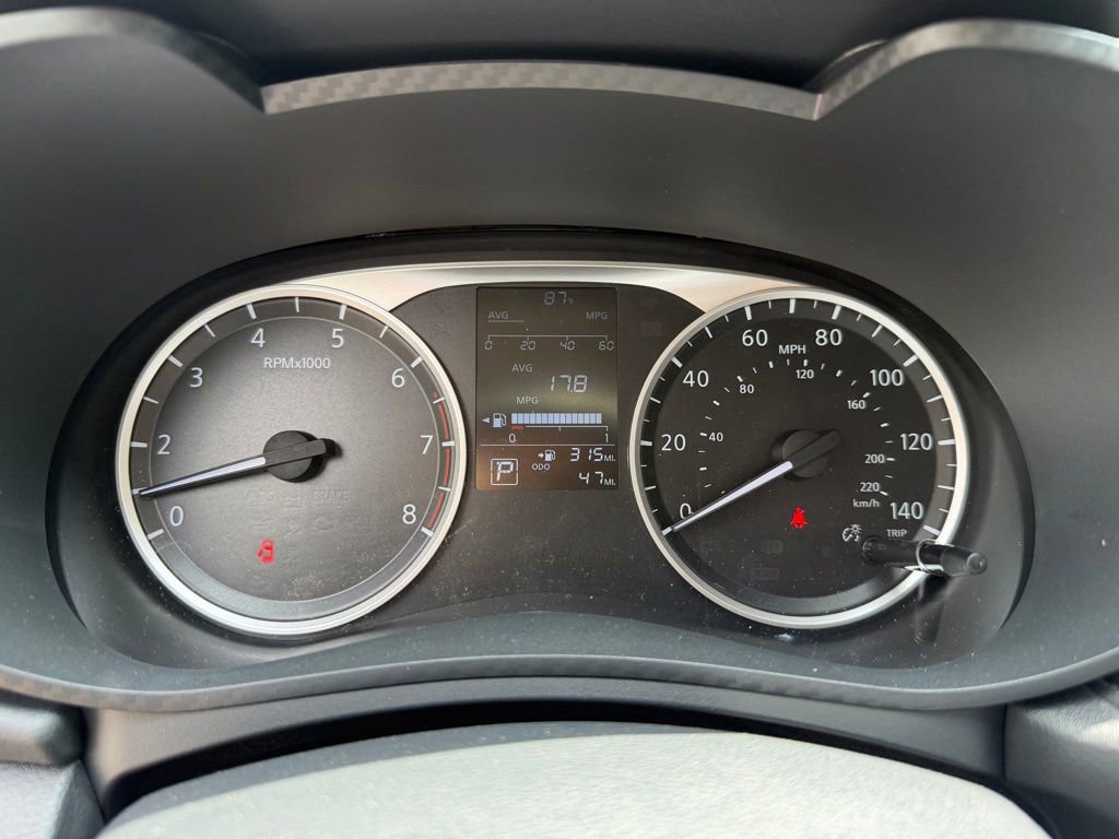 Used 2025 Nissan Versa S w/ Trunk Package FWD image 16
