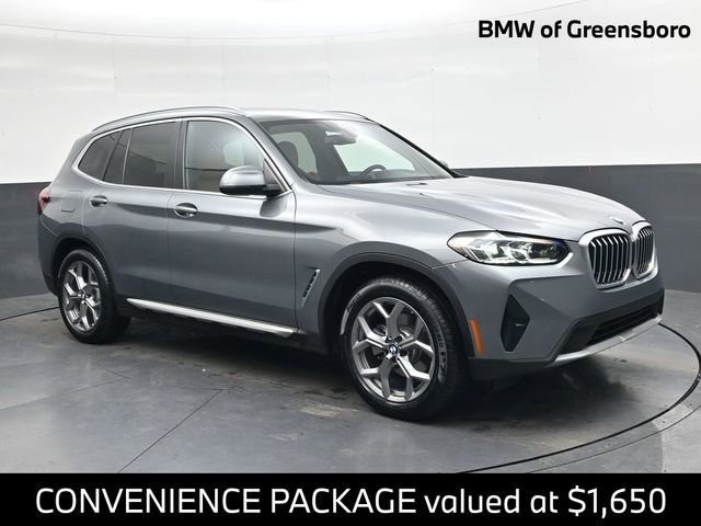 Used 2023 BMW X3 sDrive30i w/ Convenience Package image 1