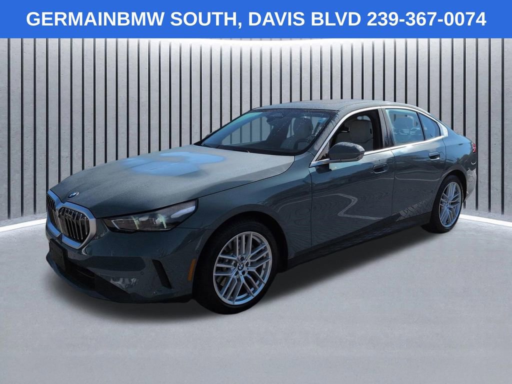 Certified 2024 BMW 530i xDrive w/ Premium Package AWD/4WD image 9