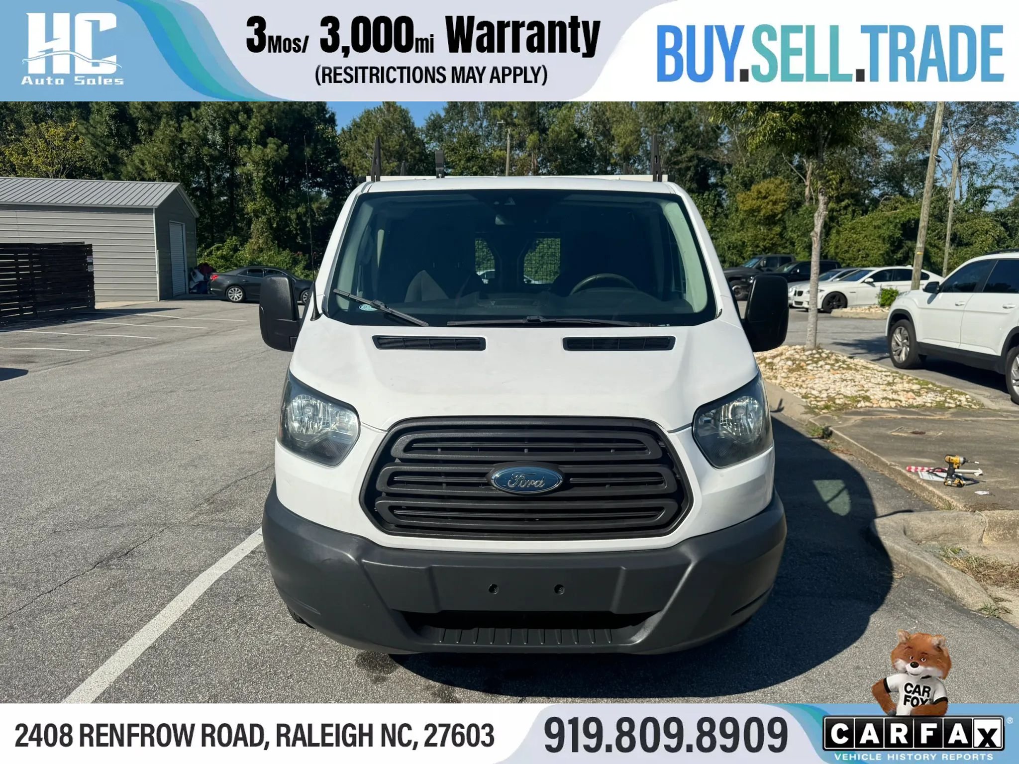 Used 2016 Ford Transit 150 130 Low Roof RWD image 8