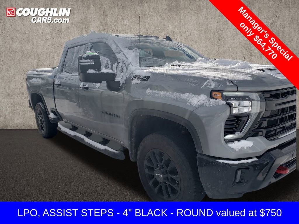 Used 2026 Chevrolet Silverado 2500 LT w/ Trail Boss Package image 7