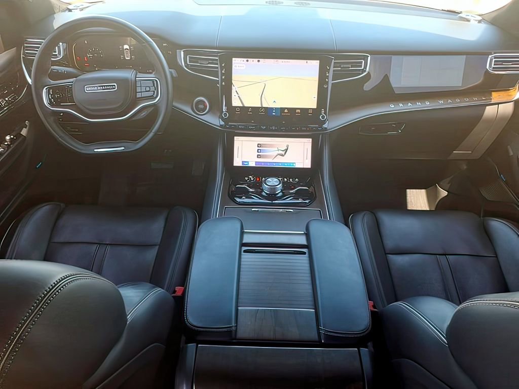 Used 2022 Jeep Grand Wagoneer Series II w/ Premium Group II image 8