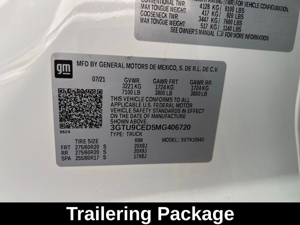 Certified 2021 GMC Sierra 1500 Elevation image 14