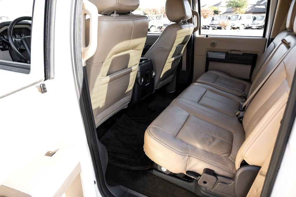 Used 2015 Ford F350 Lariat w/ Lariat Ultimate Package image 41