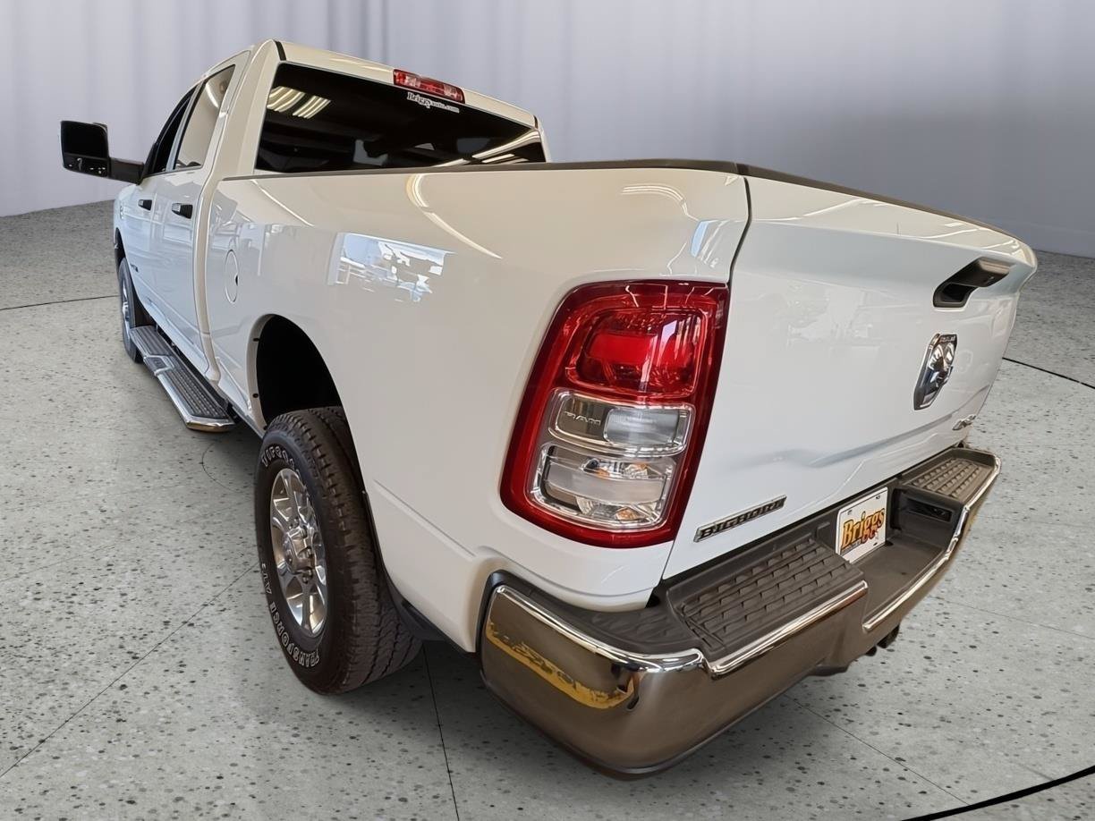 Used 2024 RAM 2500 Big Horn w/ Off Road Package AWD/4WD image 3