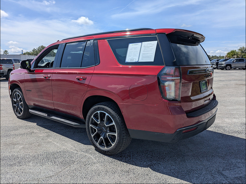 Used 2022 Chevrolet Tahoe RST w/ Luxury Package RWD image 6