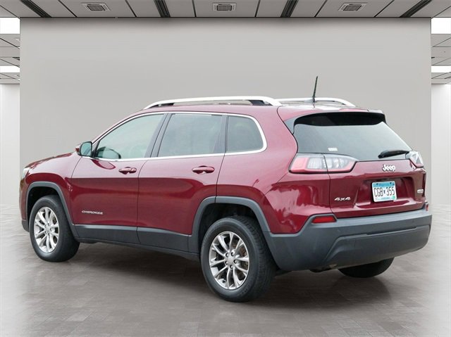 Used 2019 Jeep Cherokee Latitude Plus w/ Cold Weather Group image 4