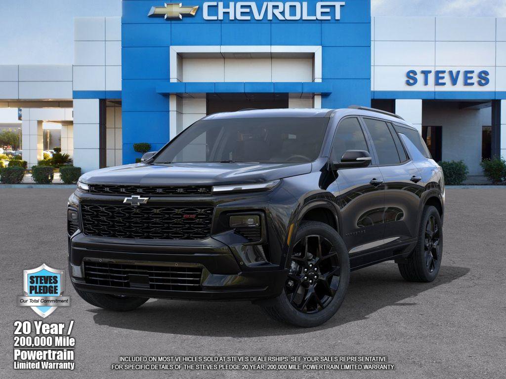 New 2026 Chevrolet Traverse RS image 6
