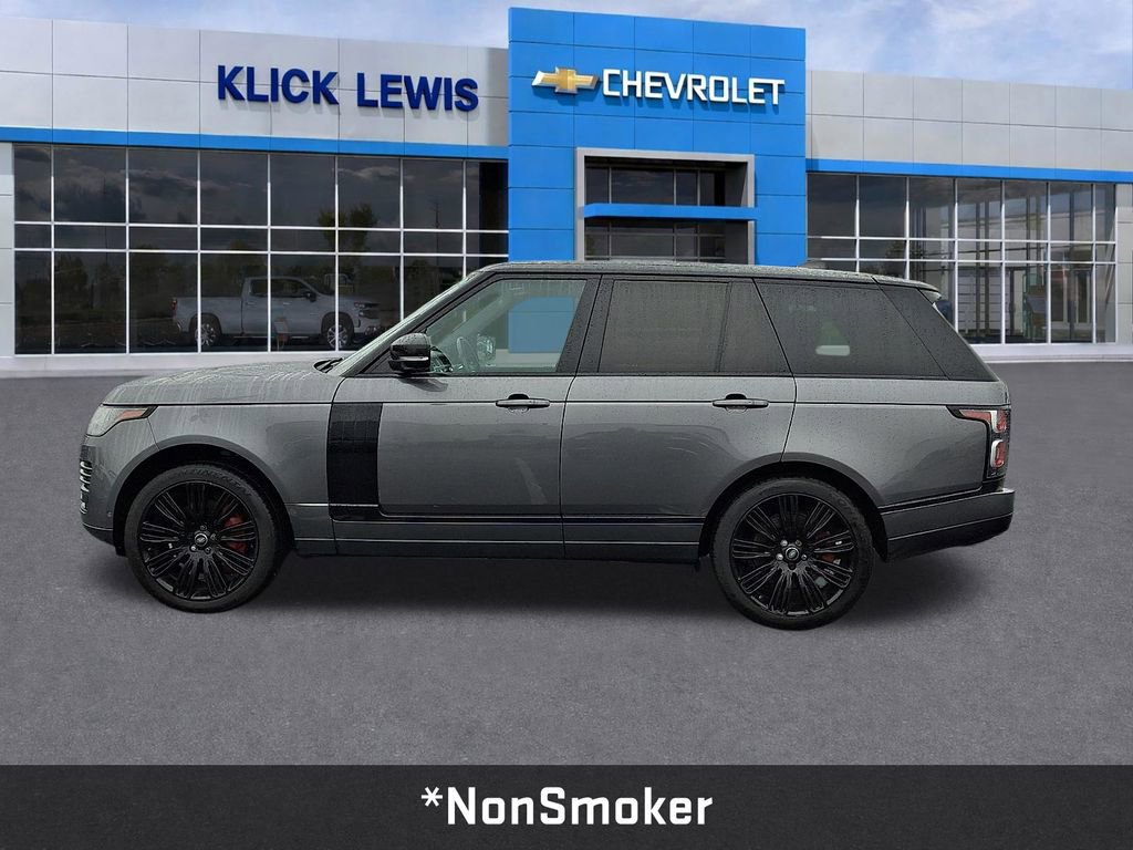 Used 2019 Land Rover Range Rover Supercharged image 4