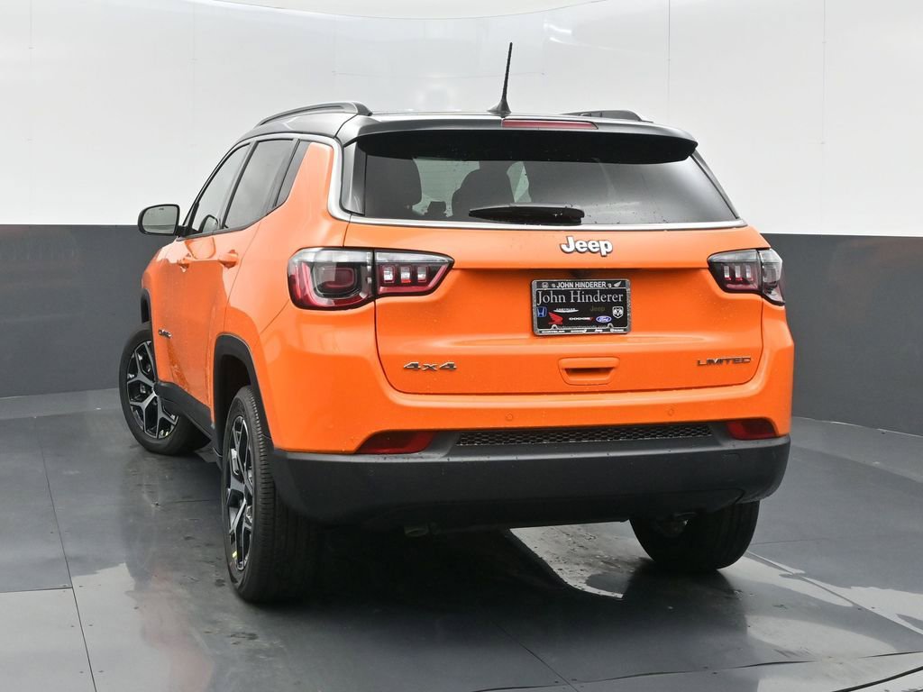 New 2026 Jeep Compass Limited image 6