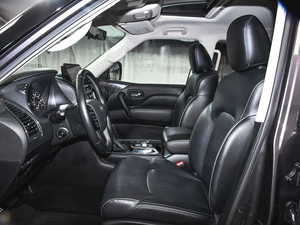 Used 2023 INFINITI QX80 Luxe w/ Cargo Package AWD/4WD image 38