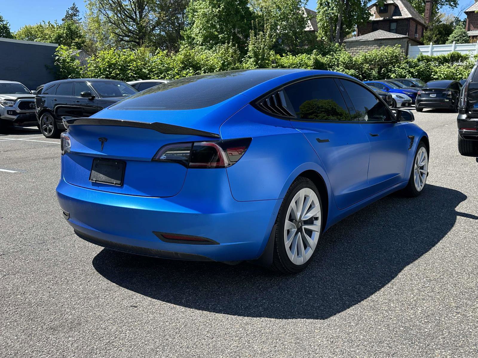 Used 2021 Tesla Model 3 Standard Range Plus RWD image 3