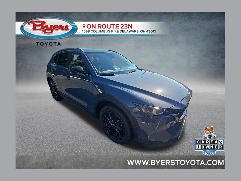 Used 2022 MAZDA CX-5 Carbon Edition AWD/4WD image 1