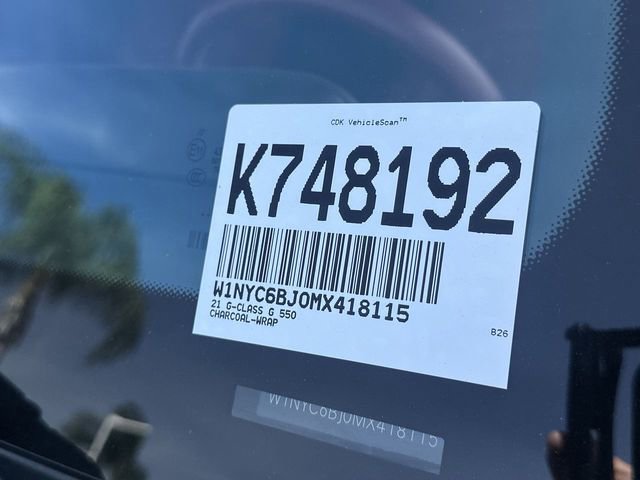 Used 2021 Mercedes-Benz G 550 image 35