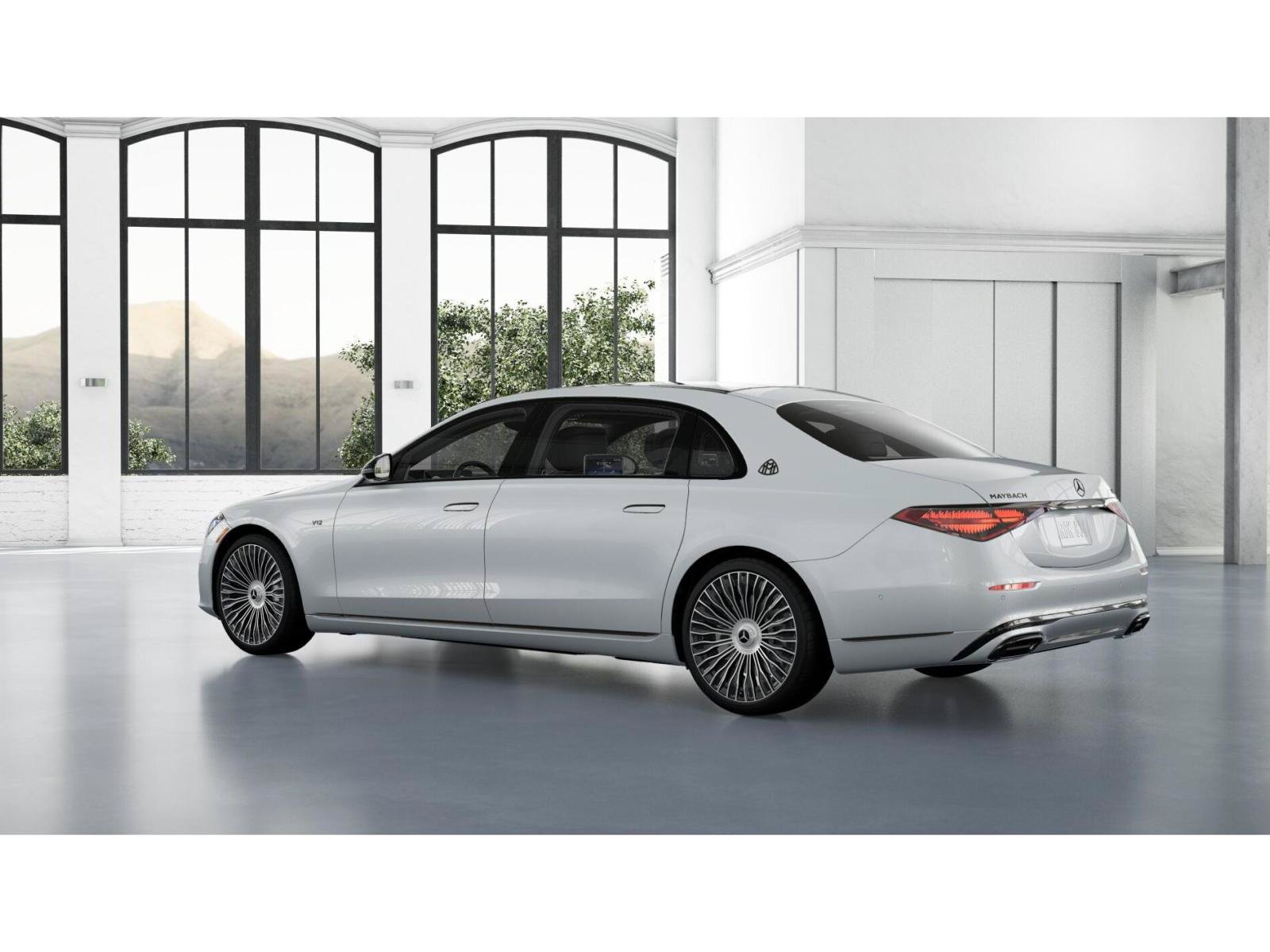 New 2025 Mercedes-Benz Maybach S 680 4MATIC image 30