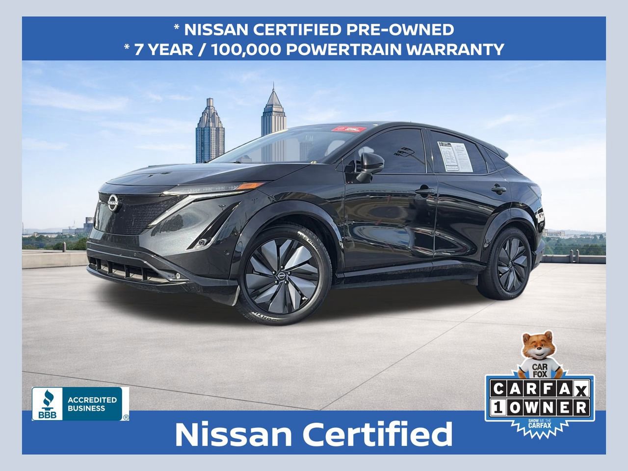 Certified 2023 Nissan Ariya