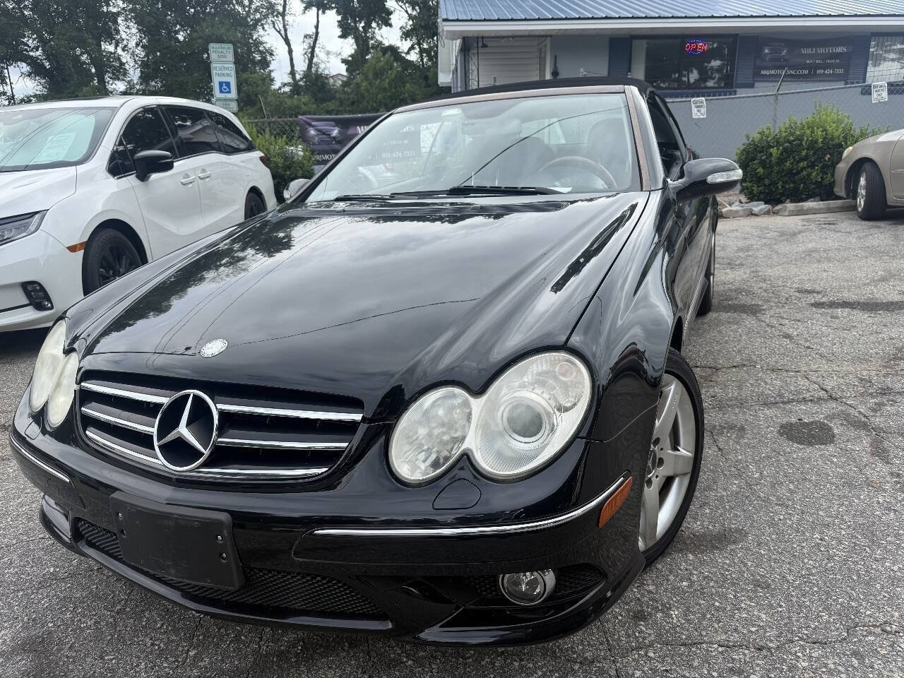 Used 2006 Mercedes-Benz CLK 500 Cabriolet