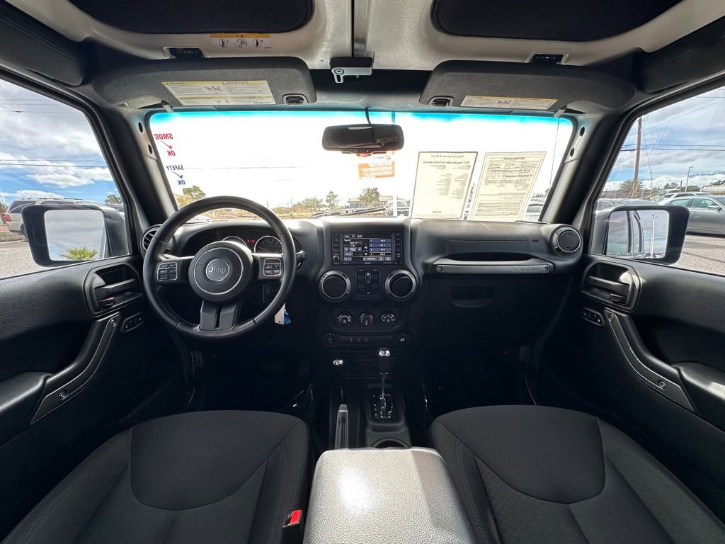 Used 2017 Jeep Wrangler Unlimited Sport w/ Quick Order Package 24S image 23