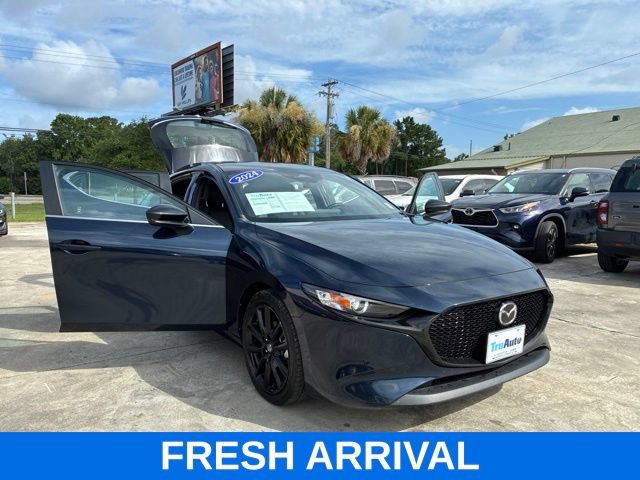 Used 2024 MAZDA MAZDA3 s FWD image 9