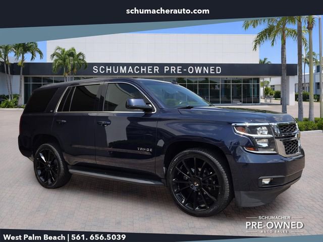 Used 2018 Chevrolet Tahoe LT RWD image 1