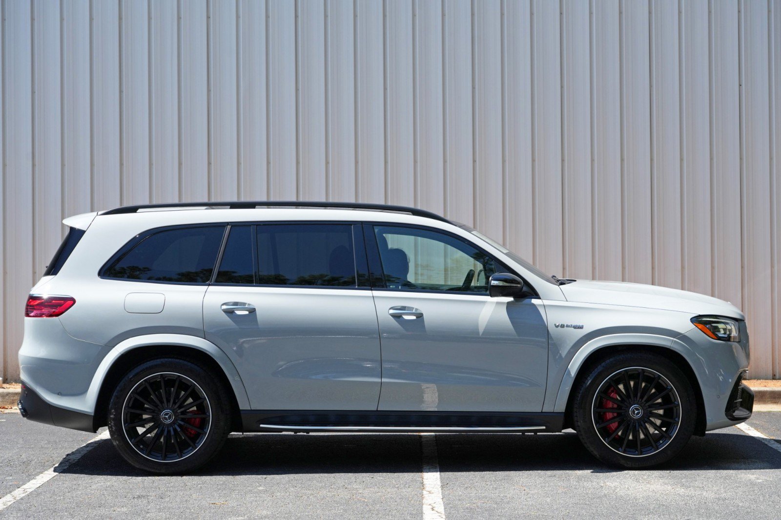 Used 2024 Mercedes-Benz GLS 63 AMG 4MATIC image 61