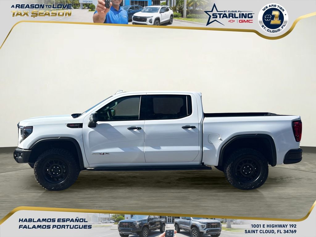 New 2026 GMC Sierra 1500 AT4X w/ AT4X AEV Edition image 3