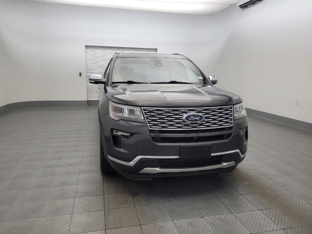 Used 2018 Ford Explorer Platinum AWD/4WD image 14