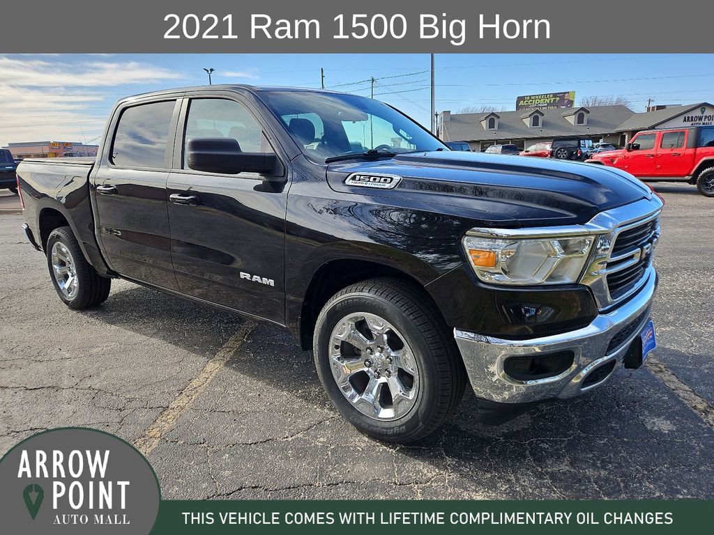 Used 2021 RAM 1500 Big Horn image 1