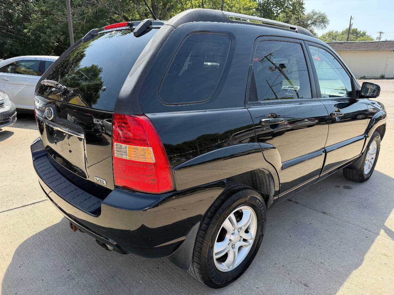 Used 2008 Kia Sportage EX w/ Luxury Pkg FWD image 7