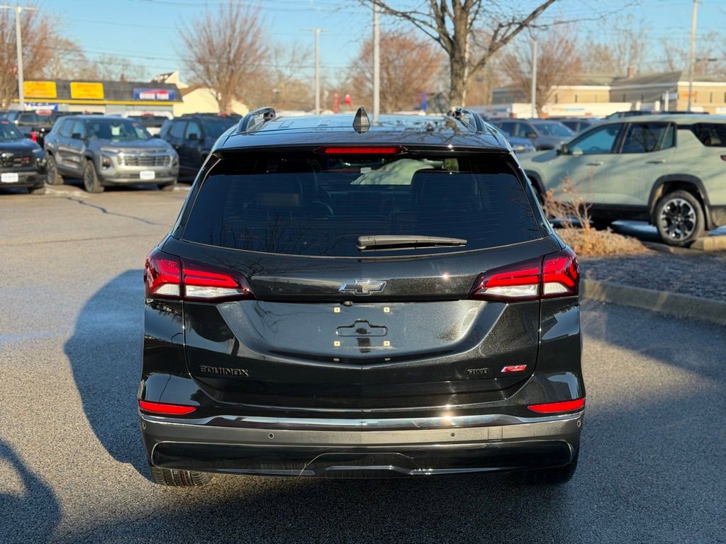 Used 2023 Chevrolet Equinox RS w/ RS Leather Package image 6