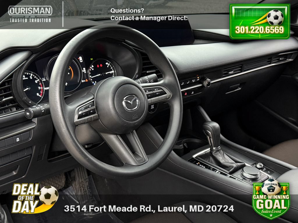 Used 2022 MAZDA MAZDA3 s FWD image 18