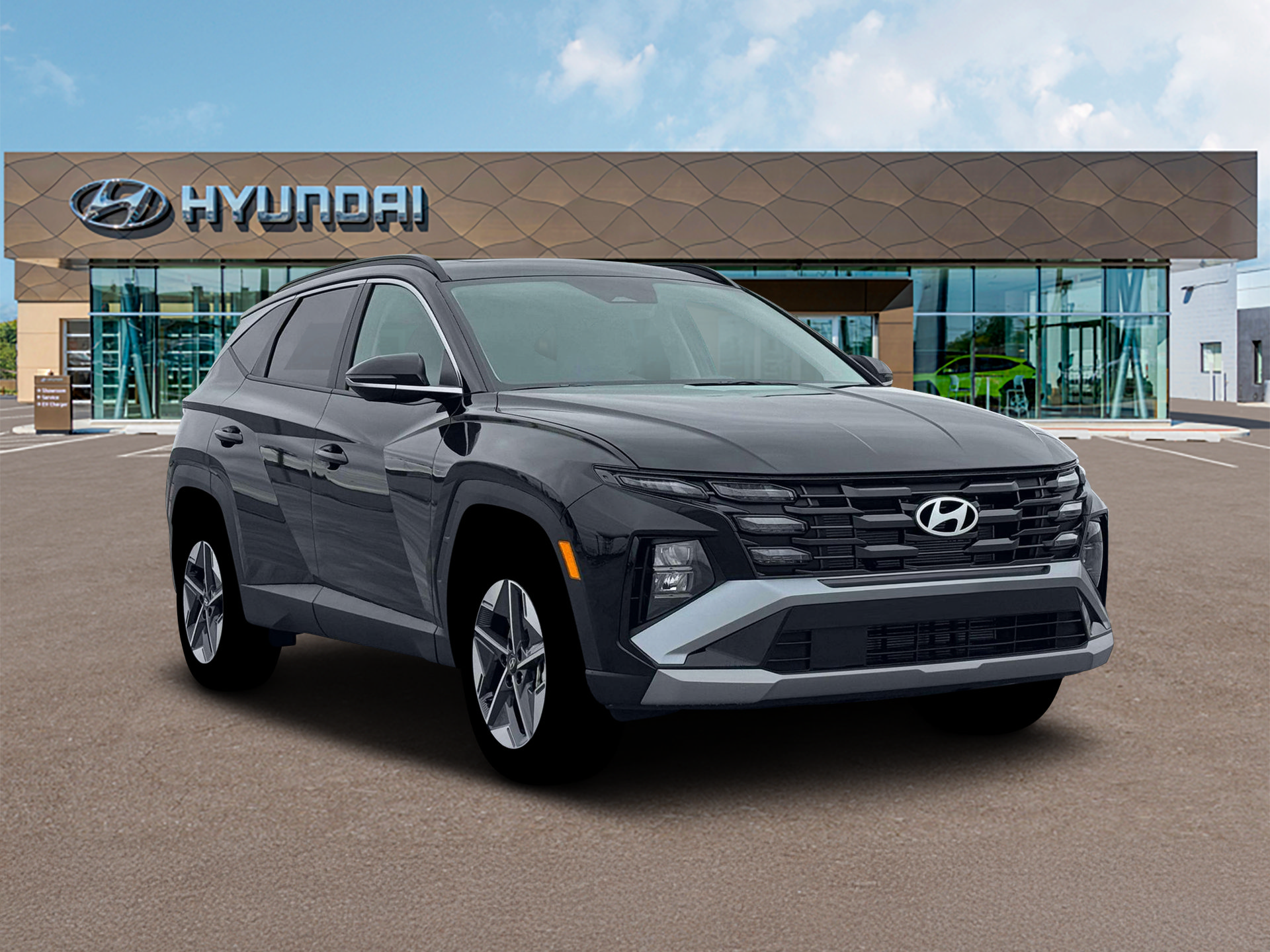 New 2026 Hyundai Tucson SEL AWD/4WD image 11