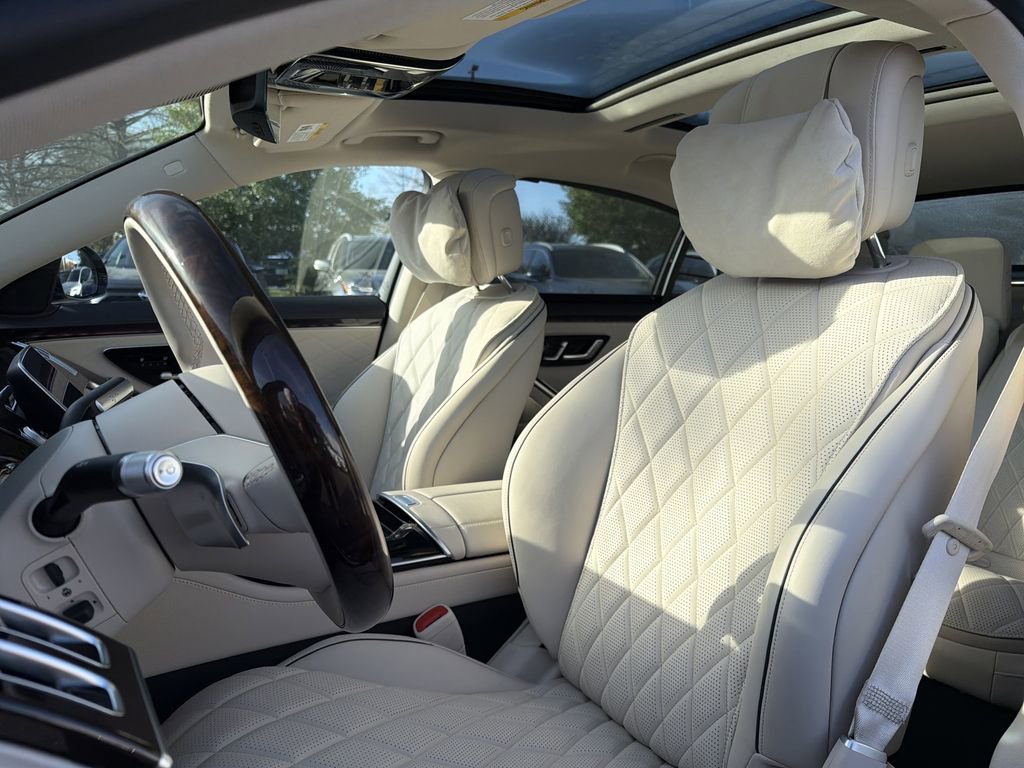 New 2026 Mercedes-Benz S 580 4MATIC Sedan image 12