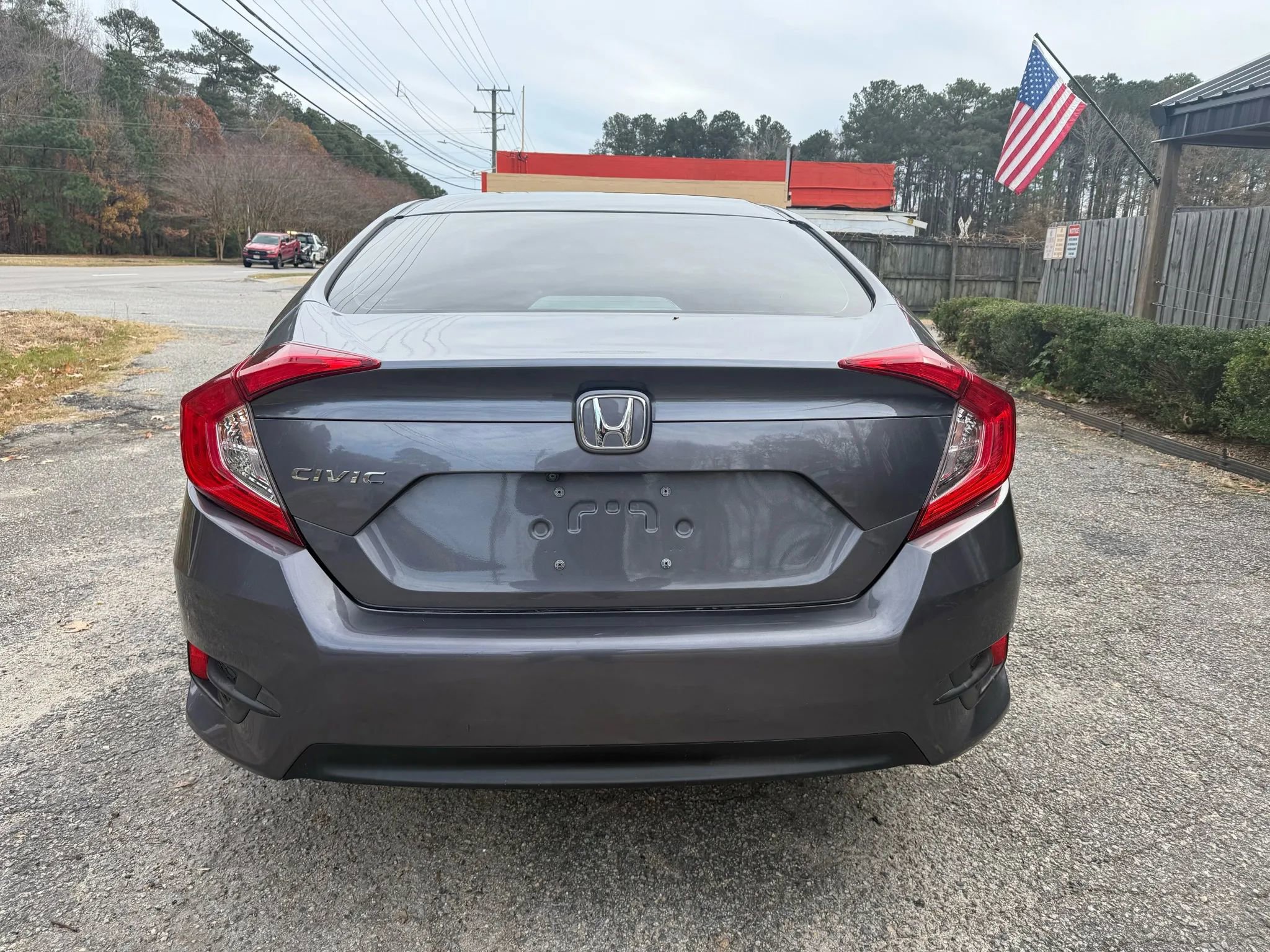 Used 2018 Honda Civic LX image 6
