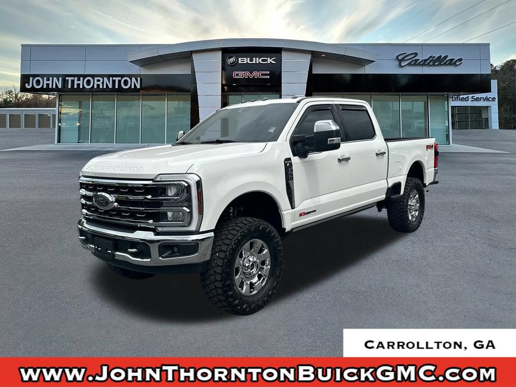 Used 2024 Ford F350 King Ranch w/ Chrome Package AWD/4WD image 1
