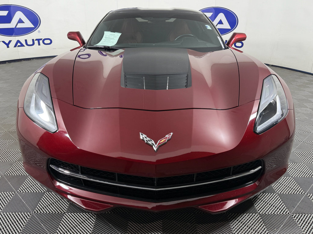 Used 2017 Chevrolet Corvette Stingray Coupe w/ 1LT image 2