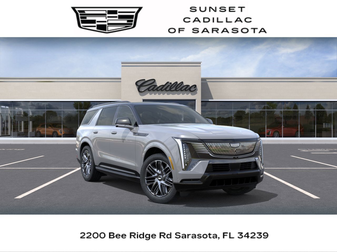 New 2026 Cadillac Escalade IQL Sport 1 w/ LPO, ONYX Package AWD/4WD image 1
