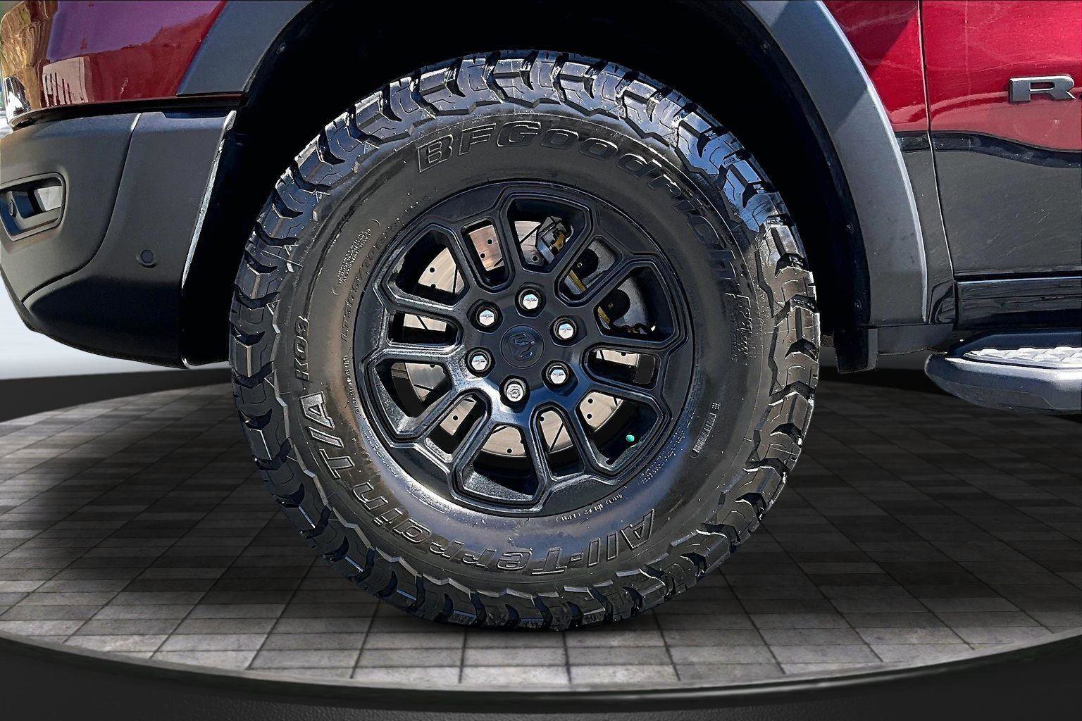 Certified 2025 RAM 1500 Rebel w/ G/T Package AWD/4WD image 10