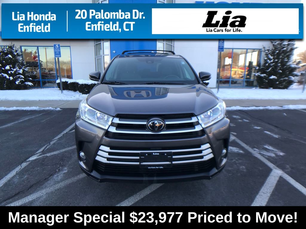 Used 2019 Toyota Highlander Plus video 2
