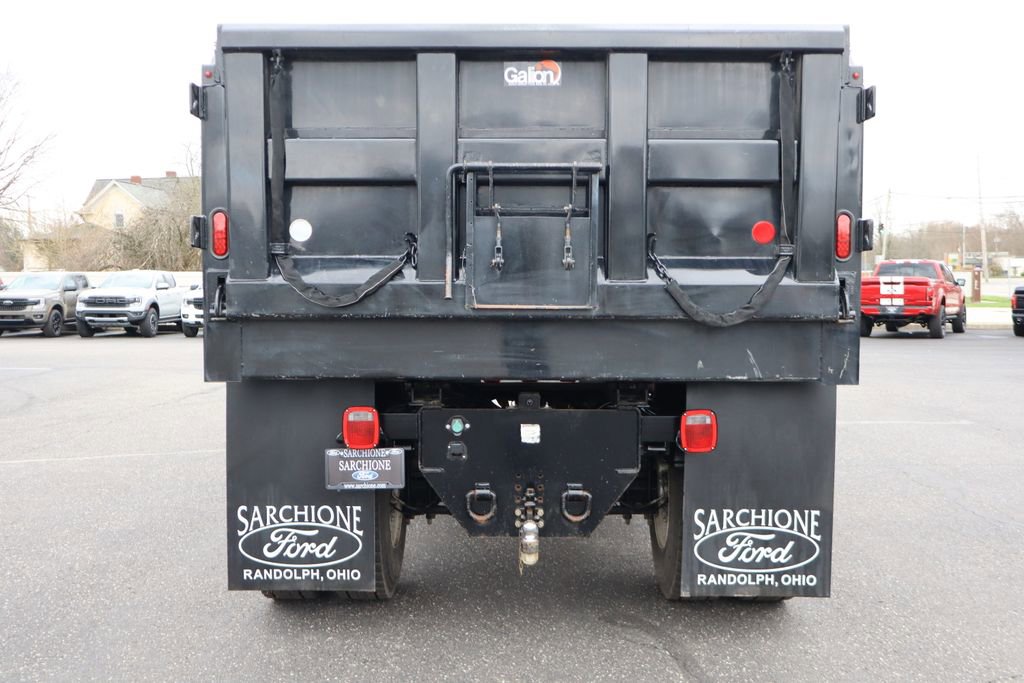Used 2025 Ford F650 2WD Regular Cab Super Duty image 16