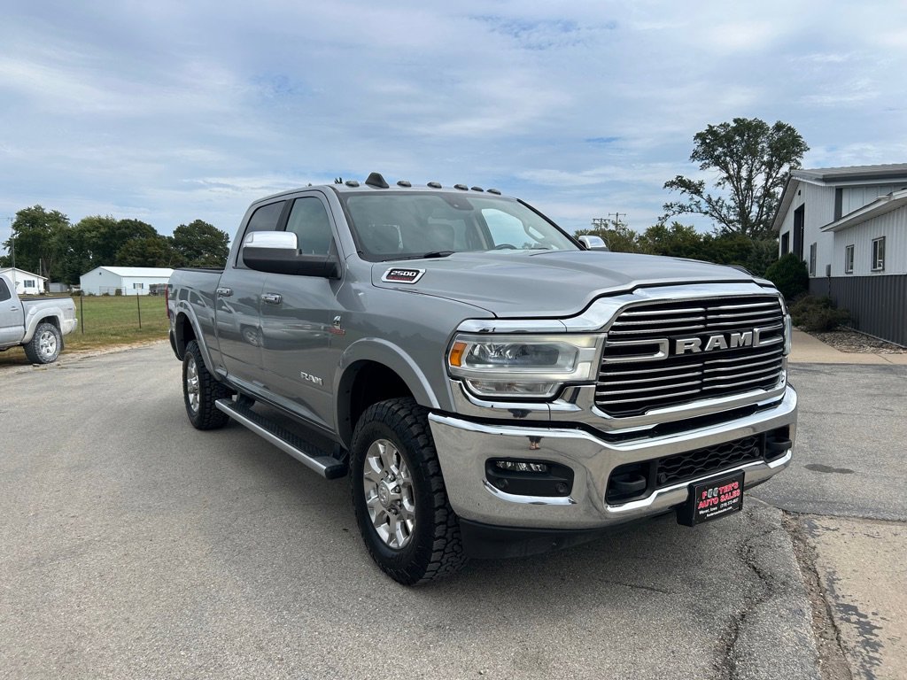 Used 2021 RAM 2500 Laramie image 3