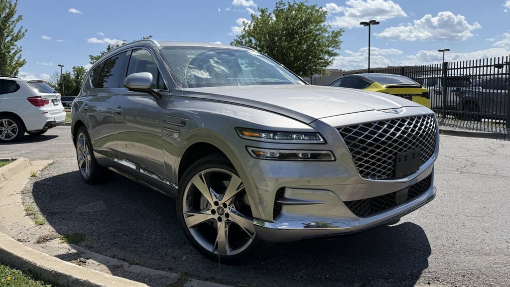 Used 2021 Genesis GV80 3.5T w/ Prestige Package 07 AWD/4WD image 1