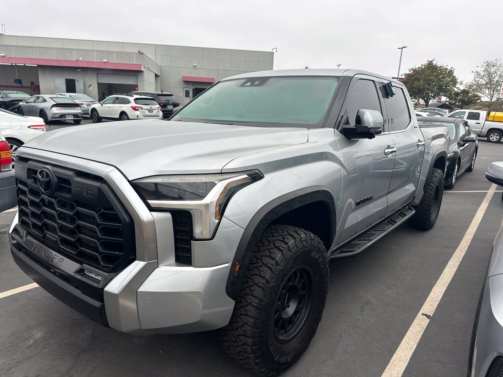 Used 2022 Toyota Tundra Limited w/ TRD Off-Road Package AWD/4WD image 2