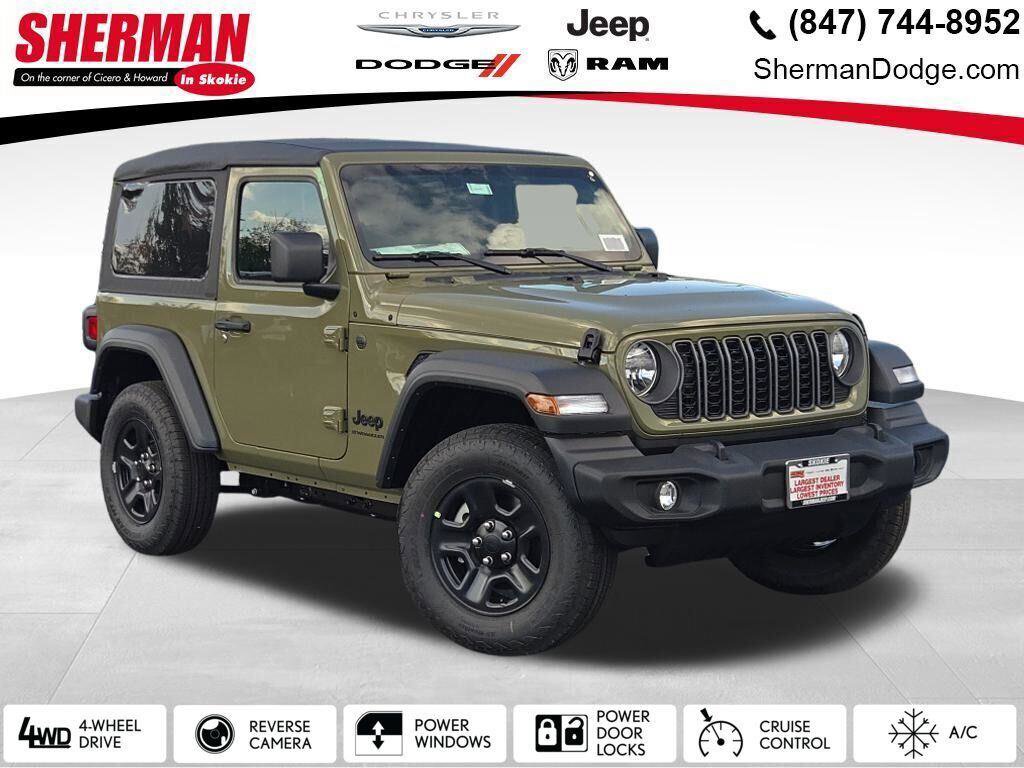 New 2025 Jeep Wrangler Sport