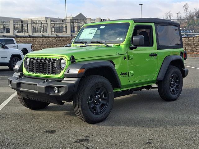 New 2026 Jeep Wrangler Sport image 2